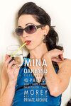 Mina California nude photography of nude models cover thumbnail